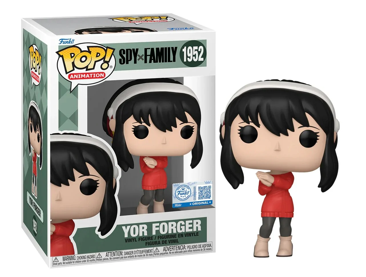 Funko POP! Animation: Spy x Family - Yor Forger #1952 Special Edition Vinyl Figure
