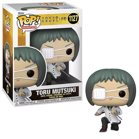Funko POP! Animation: Tokyo Ghoul : RE - Toru Mutsuki #1127 Vinyl Figure
