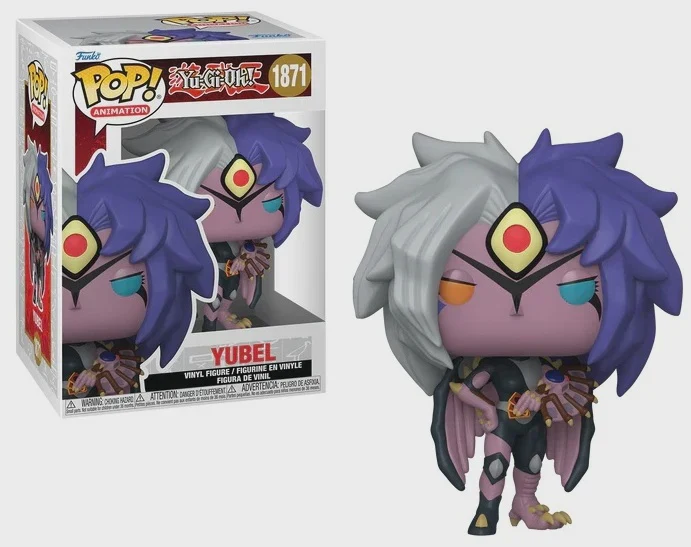 Funko POP! Animation: Yu-Gi-Oh! - Yubel #1871 Vinyl Figure