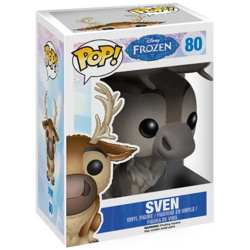 Funko POP! B: Disney Frozen - Sven #80 Vinyl Figure (Pre-owned)
