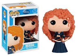 Funko POP! B: Disney - Merida #57 Vinyl Figure (Pre-owned)