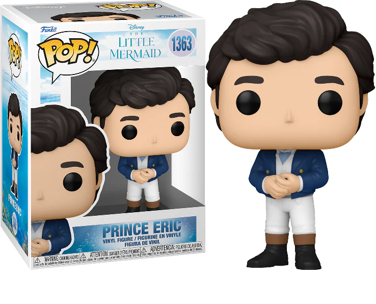 Funko POP! B: Disney The Little Mermaid - Price Eric #1363 Vinyl Figure
