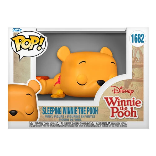 Funko POP! B: Disney Winnie the Pooh - Sleeping Winnie the Pooh #1682 Vinyl Figure