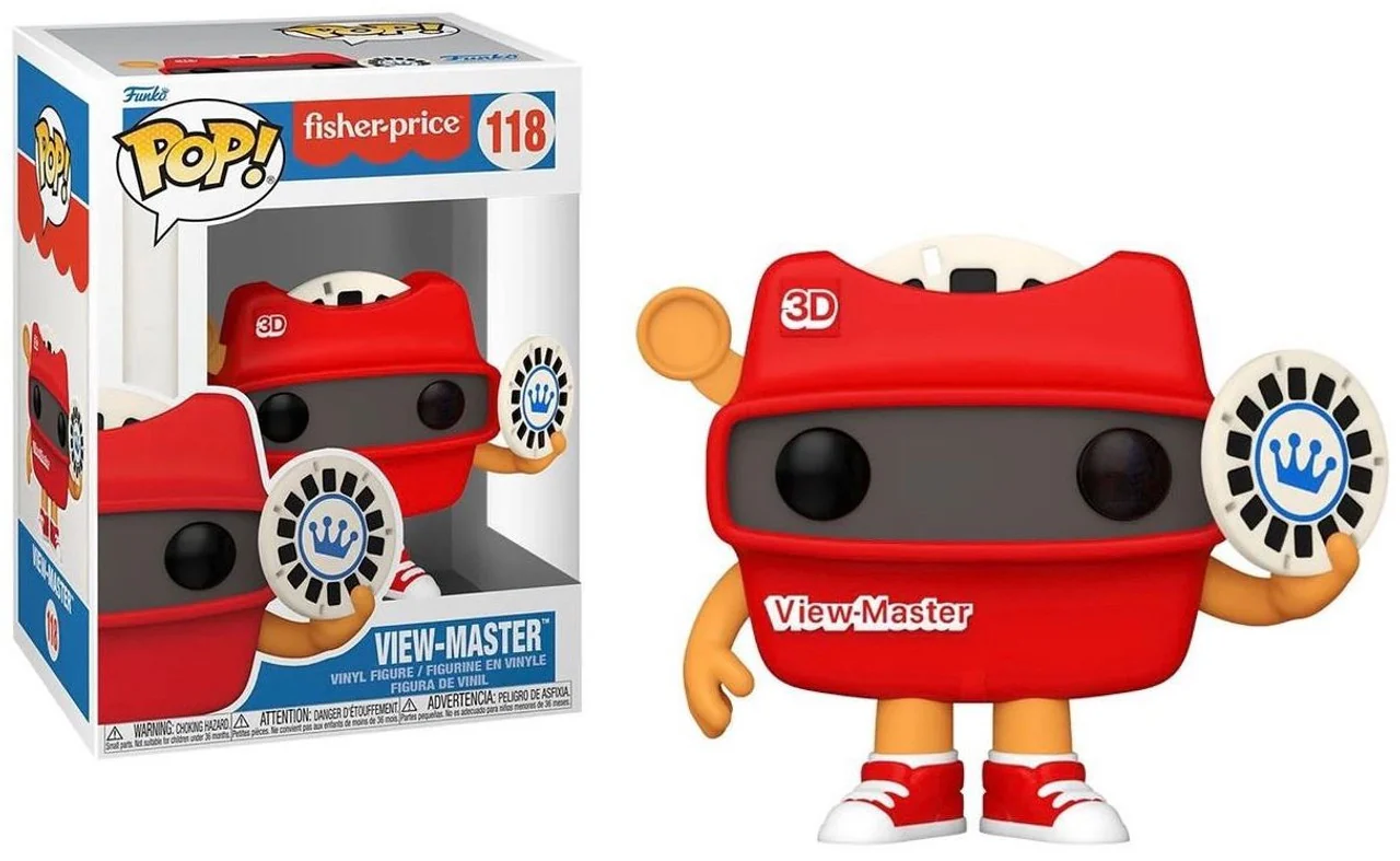 Funko POP! B: Fisher-Price - View-Master #118 Vinyl Figure
