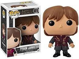 Funko POP! B: Game of Thrones - Tyrion Lannister #01 Vinyl Figure (Box Wear)