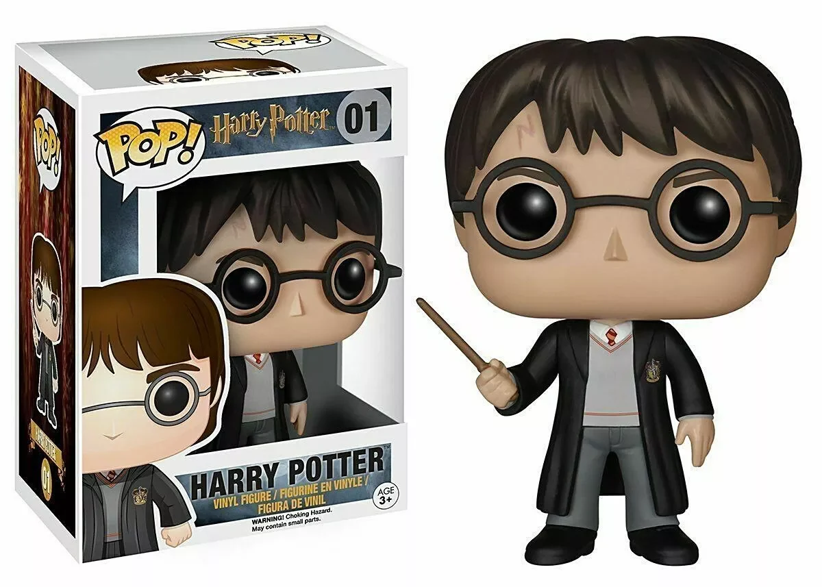 Funko POP! B: Harry Potter - Harry Potter #01 Vinyl Figure