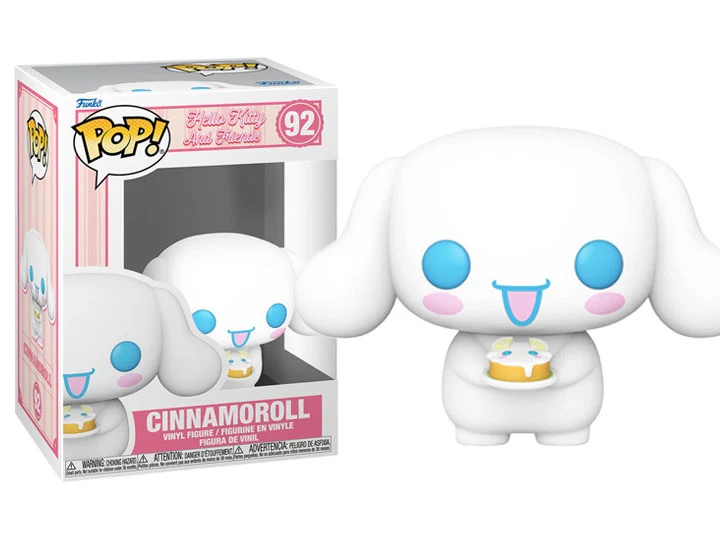 Funko POP! B: Hello Kitty and Friends - Cinnamoroll #92 Vinyl Figure