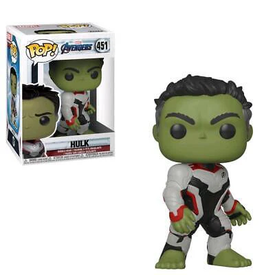 Funko POP! B: Marvel Avengers - Hulk #451 Bobble-Head Figure (Pre-Owned, Box Wear)