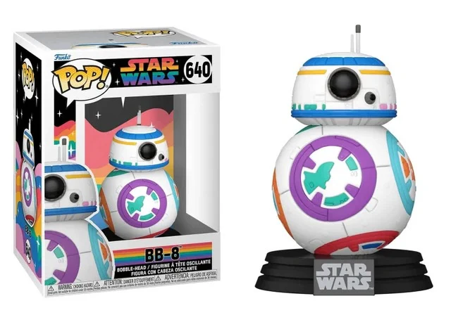 Funko POP! B: Star Wars - BB-8 #640 Bobble-Head Figure (Pre-owned, Box Wear)