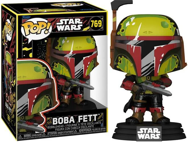 Funko POP! B: Star Wars - Boba Fett #769 Bobble-Head Figure