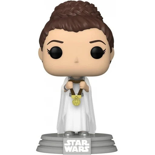 Funko POP! B: Star Wars - Princess Leia (Yavin) #459 Exclusive Bobble-Head Figure
