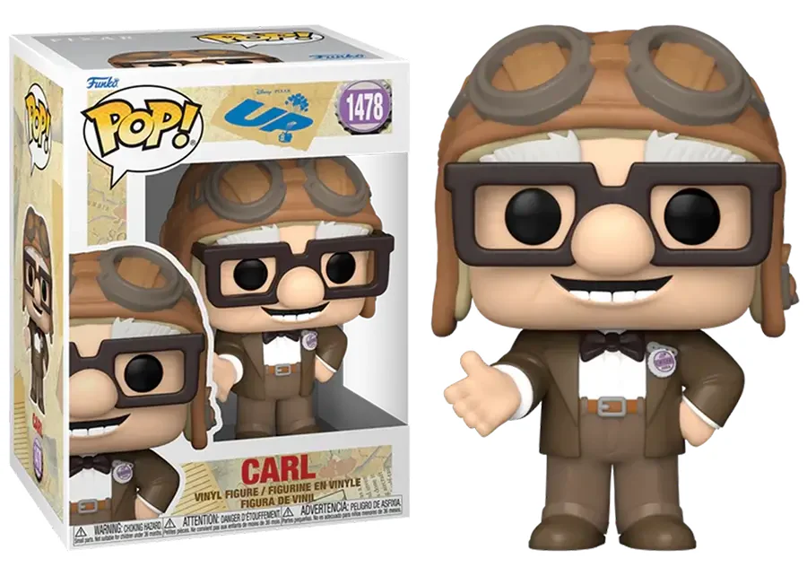 Funko POP! B: Up - Carl #1478 Vinyl Figure