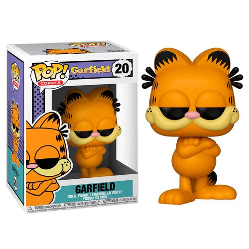 Funko POP! Comics: Garfield - Garfield #20 Vinyl Figure