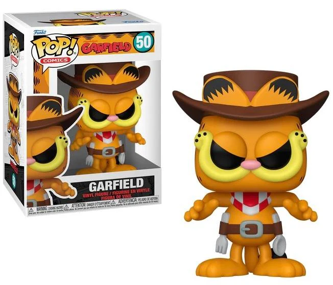 Funko POP! Comics: Garfield - Garfield (Cowboy) #50 Vinyl Figure