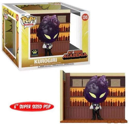 Funko POP! Deluxe: My Hero Academia - Kurogiri #1245 Exclusive 6" Vinyl Figure