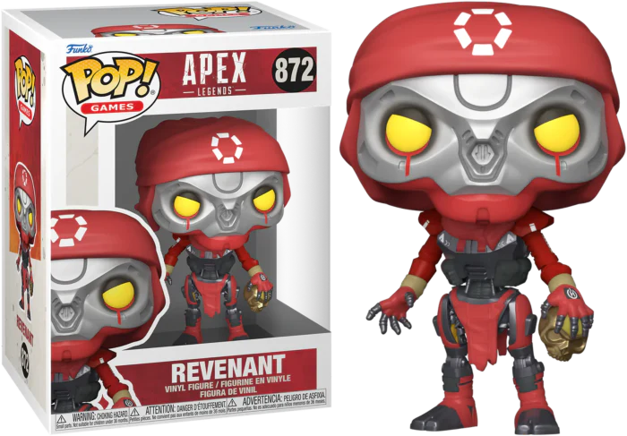 Funko POP! Games: Apex Legends - Revenant #872 Vinyl Figure