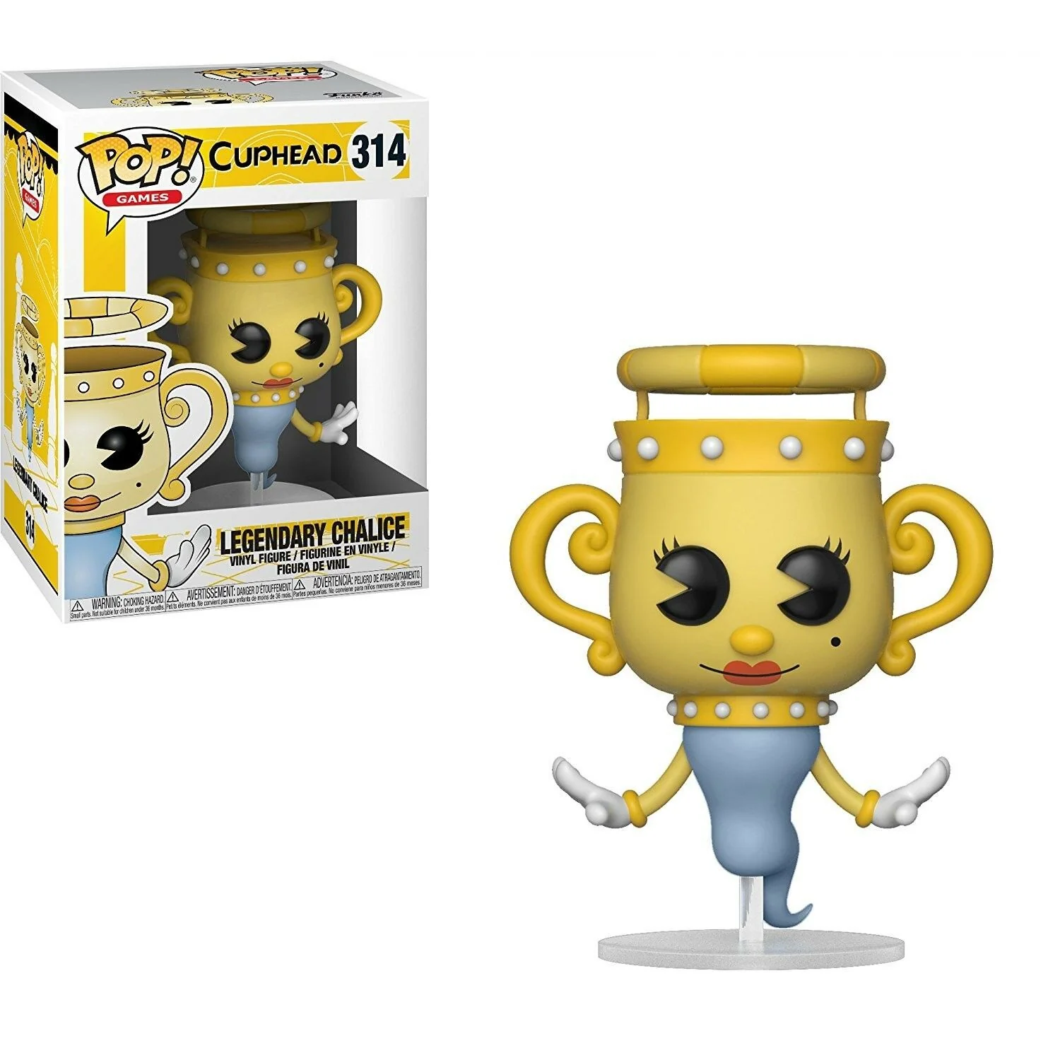 Funko POP! Games: Cuphead - Legendary Chalice #314 Vinyl Figure