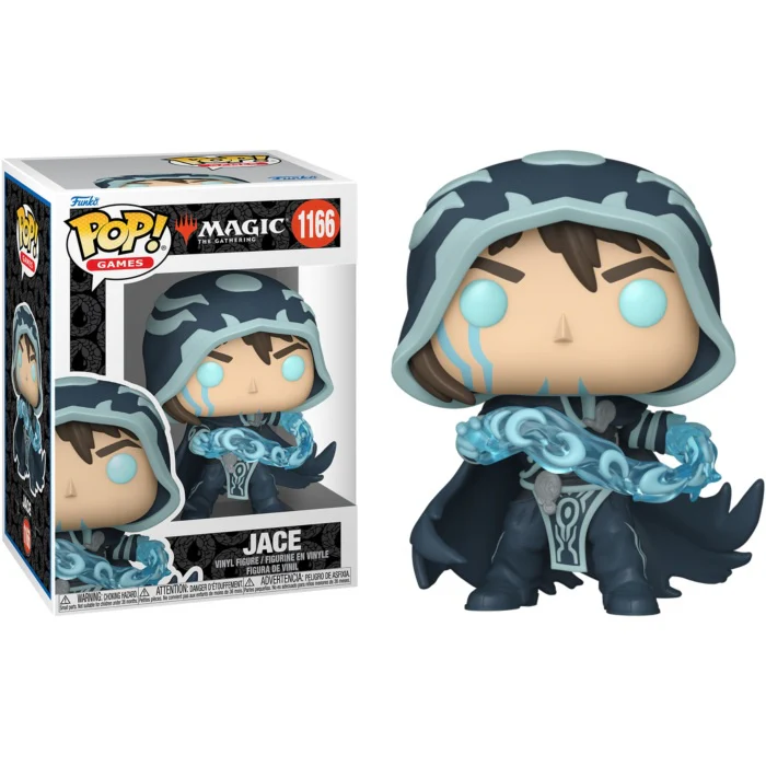 Funko POP! Games: Magic the Gathering - Jace #1166 Vinyl Figure