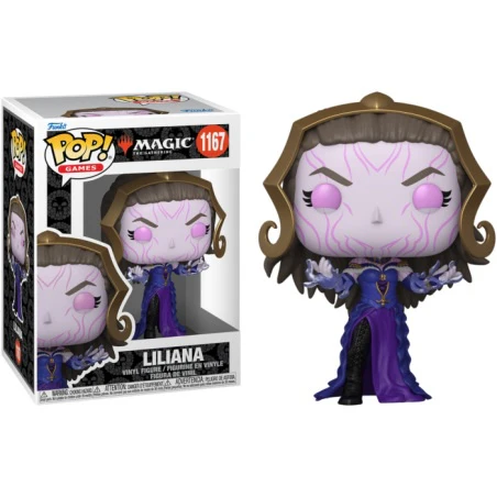 Funko POP! Games: Magic the Gathering - Liliana #1167 Vinyl Figure