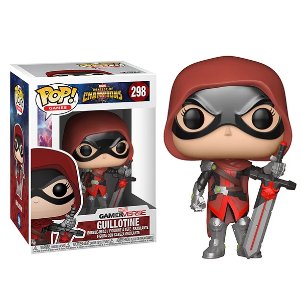 Funko POP! Games: Marvel Contest of Champions - Marvel Gamerverse Guillotine #298 Bobble-Head Figure