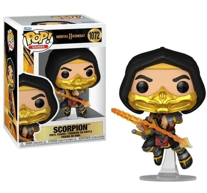 Funko POP! Games: Mortal Kombat 11 - Scorpion #1072 Vinyl Figure