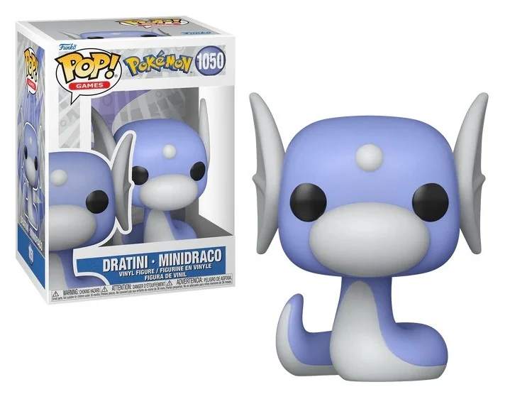 Funko POP! Games: Pokemon - Dratini #1050 Vinyl Figure