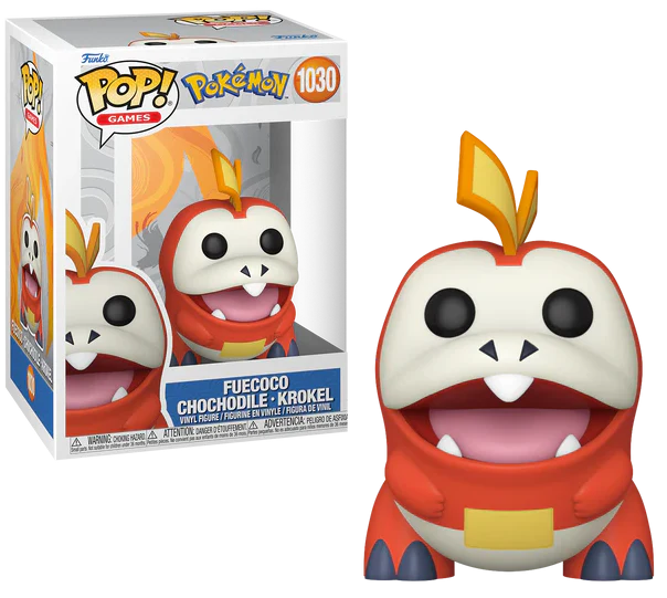 Funko POP! Games: Pokemon - Fuecoco #1030 Vinyl Figure