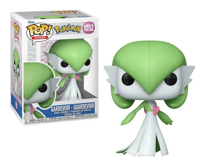 Funko POP! Games: Pokemon - Gardevoir #1052 Vinyl Figure