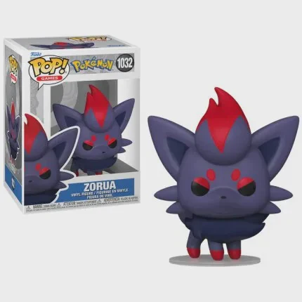 Funko POP! Games: Pokemon - Zorua #1032 Vinyl Figure