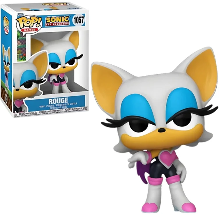 Funko POP! Games: Sonic the Hedgehog - Rouge #1057 Vinyl Figure