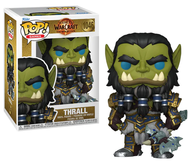 Funko POP! Games: World of Warcraft The War Within - Thrall #1046 Vinyl Figure