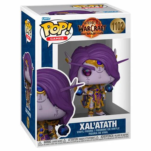 Funko POP! Games: World of Warcraft The War Within - Xal'Atath #1102 Vinyl Figure