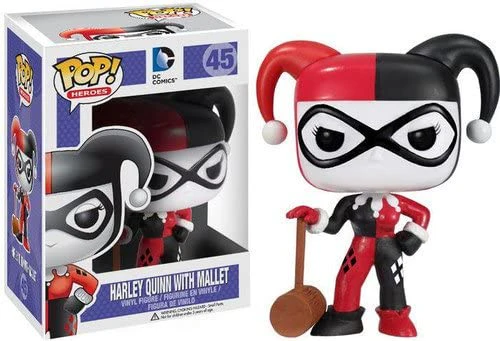 Funko POP! Heroes: DC Comics - Harley Quinn with Mallet #45 Vinyl Figure