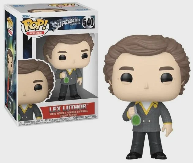 Funko POP! Heroes: Superman the Movie (1978) - Lex Luthor #540 Vinyl Figure