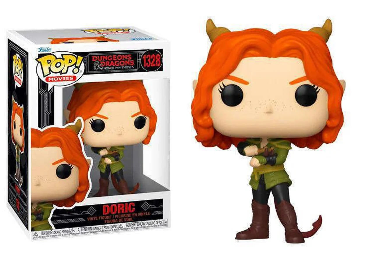 Funko POP! Movies: Dungeon & Dragons Honor Among Thieves - Doric #1328 Vinyl Figure (Pre-owned)