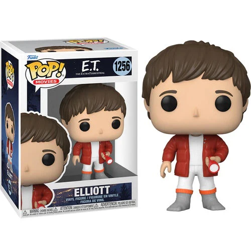 Funko POP! Movies: E.T. the Extra-Terrestrial - Elliott #1256 Vinyl FIgure (Pre-owned)