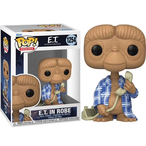 Funko POP! Movies: E.T. The Extra Terrestrial - E.T. In Robe #1254 Vinyl Figure (Pre-owned)