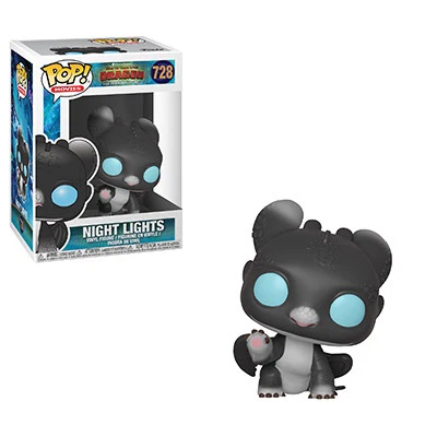 Funko Pop! Movies: How to Train Your Dragon the Hidden World - Night Lights #728 Vinyl Figure