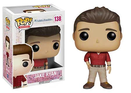 Funko Pop! Movies: Sixteen Candles - Jake Ryan #138 Vinyl Figure (Pre-owned)
