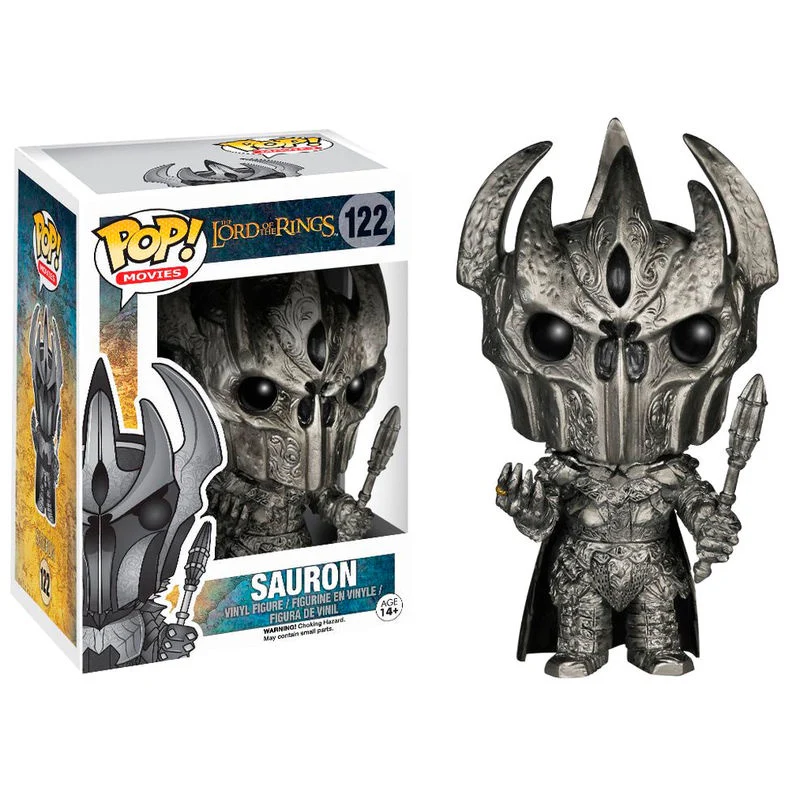 Funko POP! Movies: The Lord of the Rings - Sauron #122 Vinyl Figure