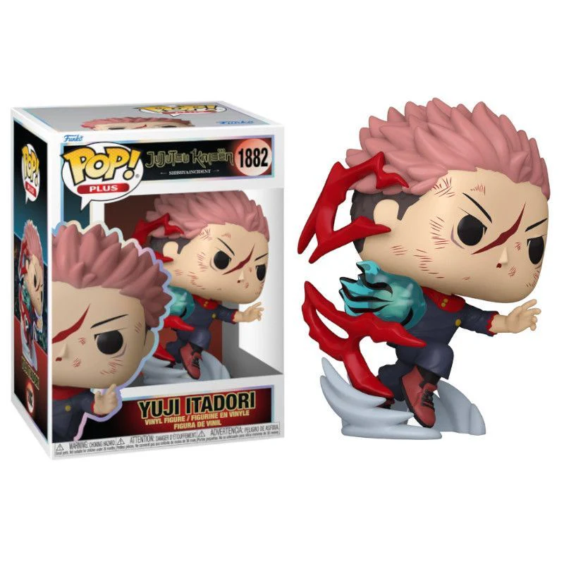 Funko POP! Plus: Jujutsu Kaisen - Yuji Itadori #1882 Vinyl Figure