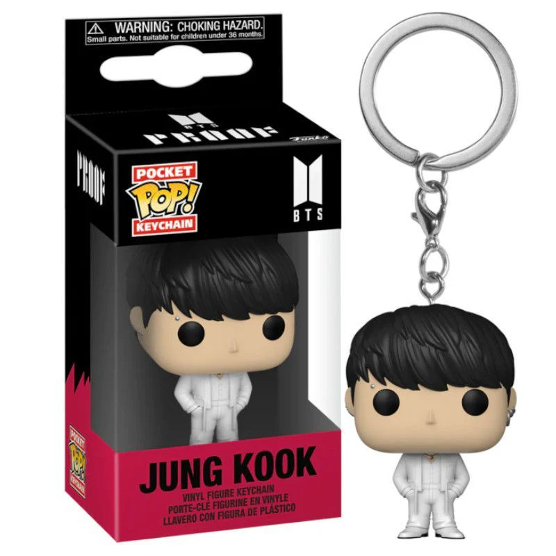 Funko POP! Pocket Keychain: BTS - Jung Kook Vinyl Figure Keychain