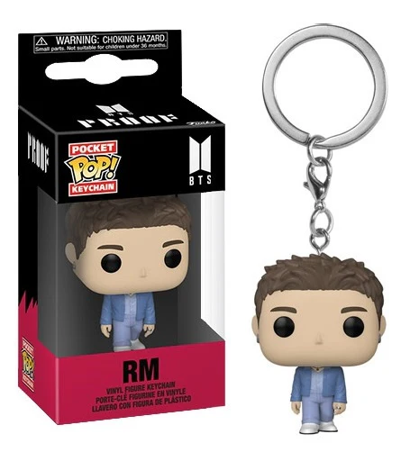 Funko POP! Pocket Keychain: BTS - RM Vinyl Figure Keychain