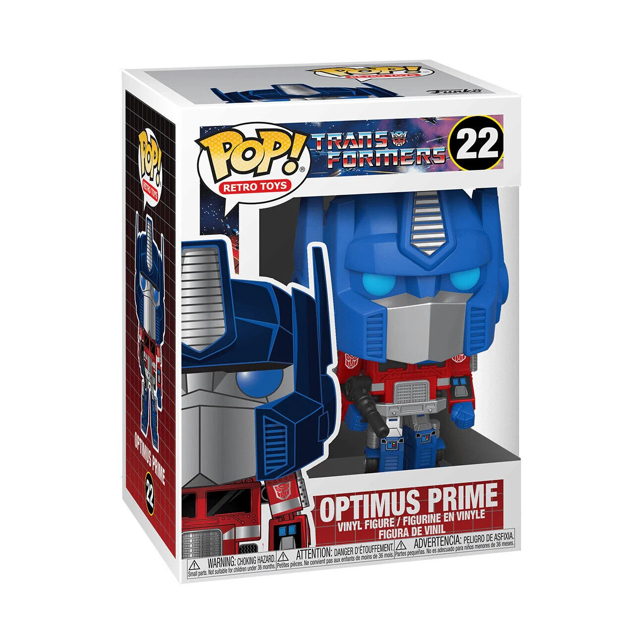 Funko POP! Retro Toys: Transformers - Optimus Prime #22 Vinyl Figure