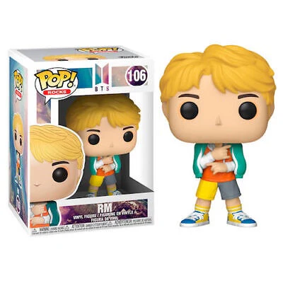Funko POP! Rocks: BTS - RM #106 Vinyl Figure (Pre-Owned)