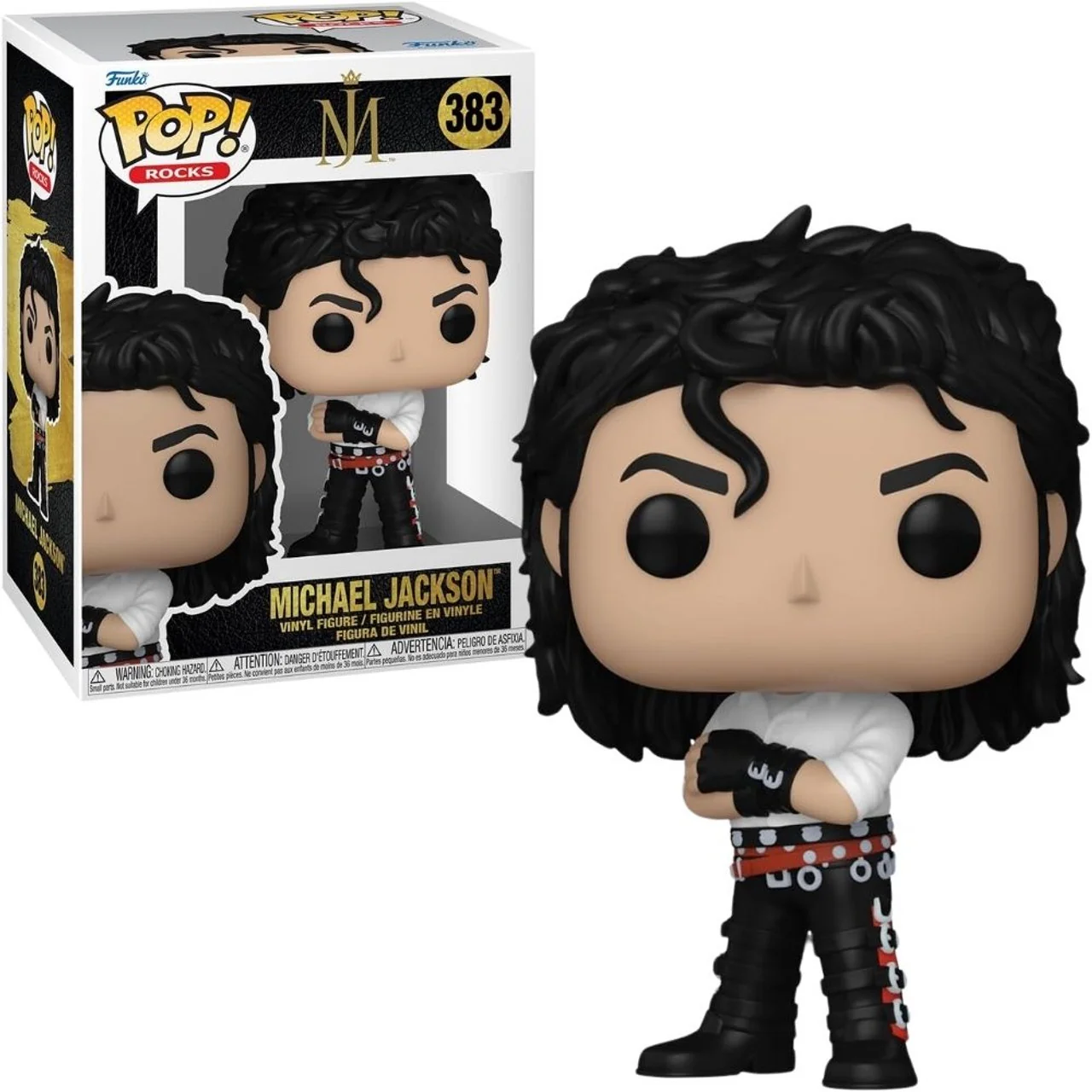 Funko POP! Rocks: MJ - Michael Jackson (Dirty Diana) #383 Vinyl Figure