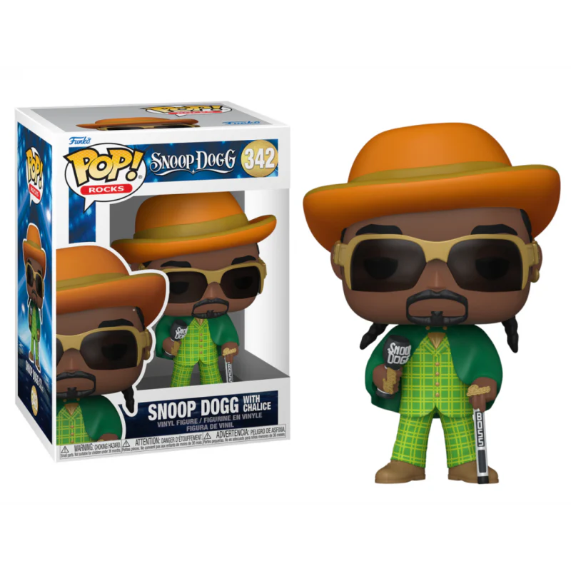 Funko POP! Rocks: Snoop Dogg - Snoop Dogg with Chalice #342 Vinyl Figure