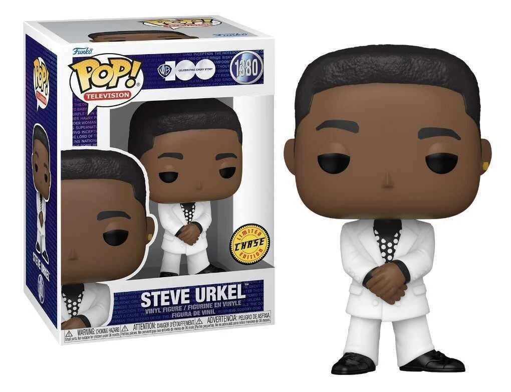 Funko POP! Television: Family Matters - Steve Urkel #1380 Vinyl Figure CHASE