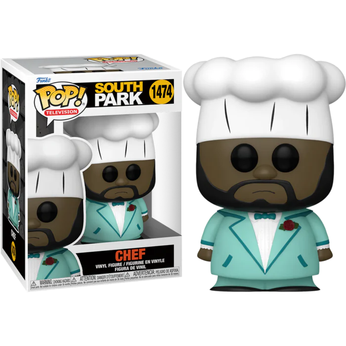 Funko POP! Television: South Park - Chef #1474 Vinyl Figure