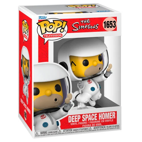 Funko POP! Television: The Simpsons - Deep Space Homer #1653 Vinyl Figure